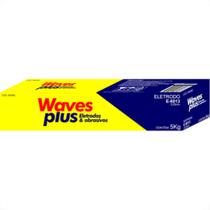 Eletrodo Waves 6013 3,25Mm Caixa Kg - Kit C/5 KG Eletrodo Waves 6013 3,25Mm Caixa Kg - Kit C/5 KG