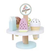 Eletrodomésticos de madeira - brinquedo montessoriano, sensorial, cafeteira, torradeira, batedeira, liquidificador