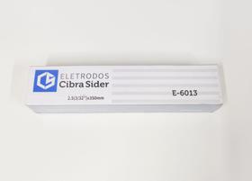 Eletrodos 6013 CIBRA 2.5x350mm 5kg
