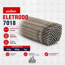 ELETRODOS 7018 2,5mm MAGMA (350mm) Vareta de Solda - Venda por KG. ELETRODOS 7018 2,5mm MAGMA (350mm) Vareta de Solda - Venda por KG.