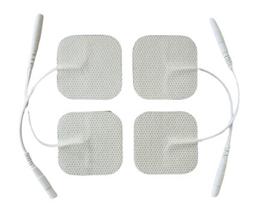 Eletrodos Adesivos QUARK - Quadrado 4cm x 4cm