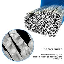 Eletrodos De Soldagem Multi-Metal 1.6/2.0mm Cobre Alumínio Ferro Aço Inoxidável Fio De Solda Com