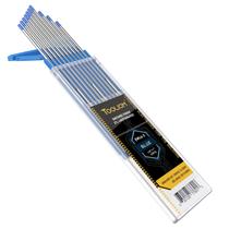 Eletrodos de soldagem TIG TOOLIOM 2% lantanados 3,2 mm x 17,5 cm