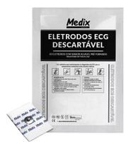 Eletrodos Ecg Descartavel Adulto Sf22 50 Unidades - Medix