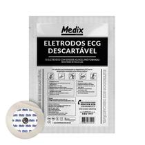 Eletrodos ECG Descartável - Medix