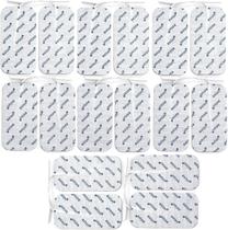 Eletrodos TENS axion 10x5 cm Pacote com 16 unidades e conector de pino 2 mm Eletrodos TENS axion 10x5 cm Pacote com 16 unidades e conector de pino 2 mm