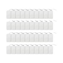 Eletrodos TENS EMS 5x9cm - 40/20/10 Unidades - Gel Adesivo para Fisioterapia