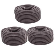 Eletroduto 1 1/4 Preto Guia Reforçada 150m Resistente Eletroduto 1 1/4 Preto Guia Reforçada 150m Resistente