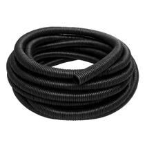 Eletroduto 1" dn32 tubo corrugado preto guia Eletroduto 1" dn32 tubo corrugado preto guia