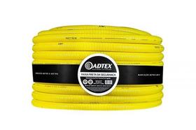 Eletroduto amarelo flexível 25mm (3/4) x 50m 000202 - adtex