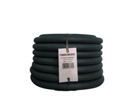 Eletroduto Conduíte 1 Polegada 32 mm x Rolo 25m PEAD Reforçado Cinza para Solo e Alvenaria