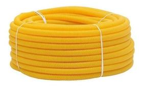Eletroduto Conduíte Corrugado 1 Polegada Rolo 50 Mts Amarelo Eletroduto Conduíte Corrugado 1 Polegada Rolo 50 Mts Amarelo