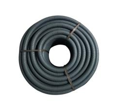 Eletroduto Conduíte Corrugado PEAD 3.4 Pol 25mm Cinza Rolo 50m Alta Resistência