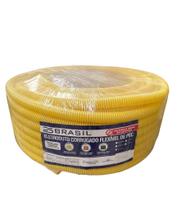 Eletroduto Conduite Corrugado PSBRASIL 25mm RL C/25m Amarelo