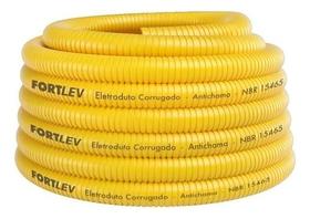 Eletroduto Conduite Mangueira 3/4 Anti Chamas 50m - Fortlev