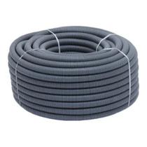 Eletroduto Corrugado 3/4 Cinza - Rolo 50mts - Reforçado