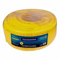 Eletroduto Corrugado 32mm 1 Polegada Amarelo 25m Tramontina Eletroduto Corrugado 32mm 1 Polegada Amarelo 25m Tramontina