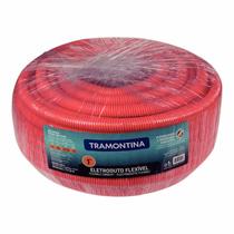 Eletroduto Corrugado 32mm 1 Polegada Laranja 25m Tramontina Eletroduto Corrugado 32mm 1 Polegada Laranja 25m Tramontina
