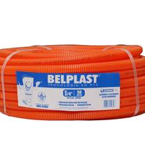 Eletroduto Corrugado em Pvc Reforçado 25mm X 50m (3/4) - Belplast Eletroduto Corrugado em Pvc Reforçado 25mm X 50m (3/4) - Belplast