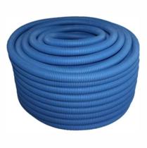 Eletroduto Corrugado Flexível Reforçado 1" x 50 Metros Azul Cortubo