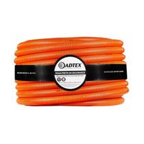 Eletroduto Corrugado Laranja Reforçado 50m Adtex 25mm