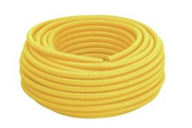 Eletroduto Corrugado PVC 25mm 50m Amarelo Tigre