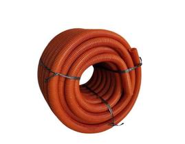 Eletroduto Corrugado Pvc Flexível Laranja Dn 32 - 1 X 25M Eletroduto Corrugado Pvc Flexível Laranja Dn 32 - 1 X 25M