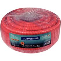 Eletroduto Corrugado Reforçado Flexível Dn32 1" 25 M - Tramontina Eletroduto Corrugado Reforçado Flexível Dn32 1" 25 M - Tramontina