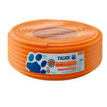 Eletroduto Corrugado Tigreflex 20mm 1/2 Laranja 50m Tigre