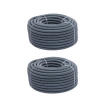 Eletroduto de Lage 3/4 25mm Cinza Construção Forte 100m