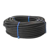 Eletroduto Flex Preto Reforçado 5/8 Rolo 50 Mts - Fuzil