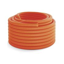 Eletroduto Flex Pvc Laranja Corrugado 32mm 10 Mts - Krona