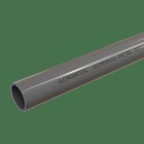 Eletroduto Leve PVC Cinza 3/4 " TLC15 WETZEL Eletroduto Leve PVC Cinza 3/4 " TLC15 WETZEL