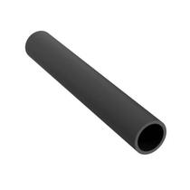 Eletroduto PVC 1/2'' Preto 3 Metros - Anti-Chamas - INPOL