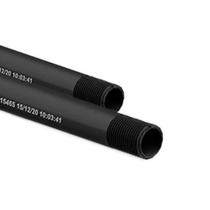 Eletroduto Pvc 3/4 Preto Roscavel 3 Metros Andaluz