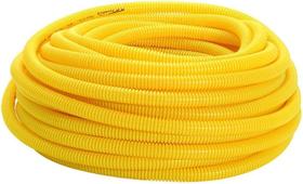 Eletroduto PVC Corrugado 25mm x 50mt Amarelo - Amanco