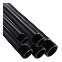 Eletroduto Roscado de PVC 1/2 Polegada - Barra de 3 Metros