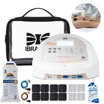 Eletroestimulador Ibramed Neurodyn II TENS FES Corrente Russa 4 Canais Fisioterapia Eletroestimulador Ibramed Neurodyn II TENS FES Corrente Russa 4 Canais Fisioterapia