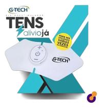 Eletroestimulador Massageador G-tech Tens Alivio Com Anvisa