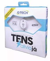 Eletroestimulador Massageador G-tech Tens Alivio Já Cor Branco - Gtech