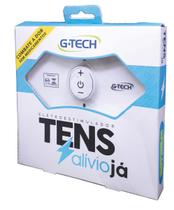Eletroestimulador Massageador Tens G-tech Alivio Já Recarregável Portátil Eletroestimulador Massageador Tens G-tech Alivio Já Recarregável Portátil