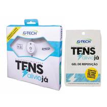 Eletroestimulador Portátil TENS GTECH Alivio Já Plus + Refil Eletroestimulador Portátil TENS GTECH Alivio Já Plus + Refil