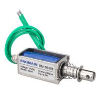 Eletroímã Solenoide Baomain BM-0530B DC 12V 5N 10mm Eletroímã Solenoide Baomain BM-0530B DC 12V 5N 10mm
