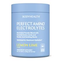 Eletrólito em pó BodyHealth PerfectAmino Lemon Lime 66 Serv