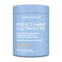 Eletrólito em pó BodyHealth PerfectAmino Orange 60 porções Eletrólito em pó BodyHealth PerfectAmino Orange 60 porções