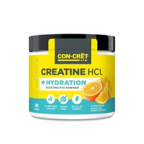 Eletrólito em pó CON-CRET Creatina HCl + Hidratação 40 doses