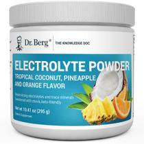 Eletrólito em pó Dr. Berg Zero Sugar Hydration Keto 50 Serv