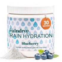 Eletrólito em pó Dr. Raindrop Blueberry Flavor