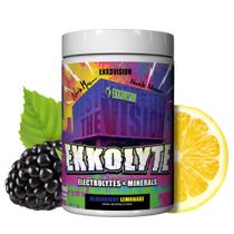 Eletrólito em pó Ekkovision Ekkolyte com vitamina C e magnésio