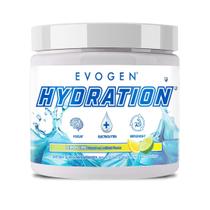 Eletrólito em pó Evogen Hydration, sem açúcar, 30 porções